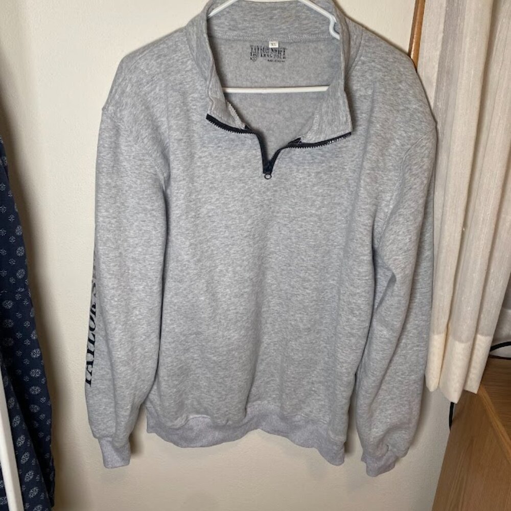 Taylor Swift Quarter Zip - Picture 2 of 4
